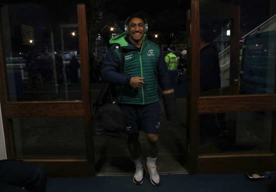 Bundee Aki arrives