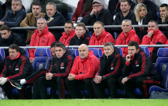 Cardiff City v Manchester United - Premier League - Cardiff City Stadium