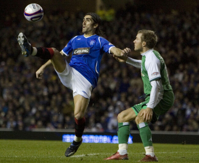 Soccer - Clydesdale Bank Scottish Premier League - Rangers v Hibernian - Ibrox