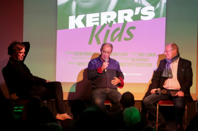 Kevin Brannigan, Brian Kerr and Tony O'Donoghue