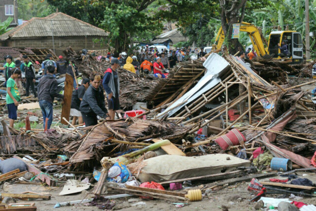 Indonesia Tsunami