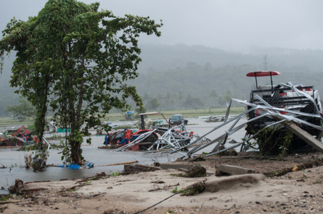 INDONESIA-PANDEGLANG-TSUNAMI-AFTERMATH