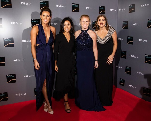 Nikki Evans, Anna O'Flanagan, Anna Ayeisha McFerran and Katie Mullen