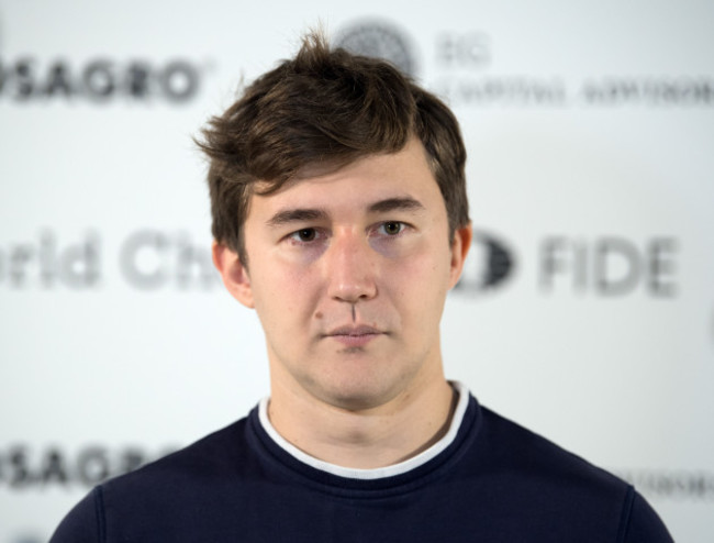 Sergey Alexandrovich Karjakin