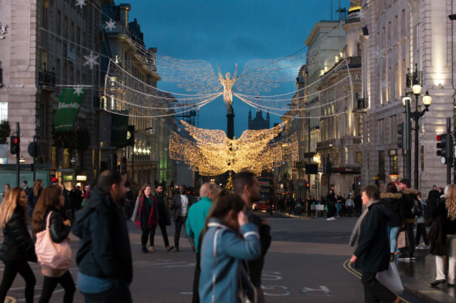 United Kingdom: Christmas Lights