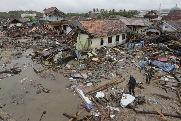 Indonesia Tsunami