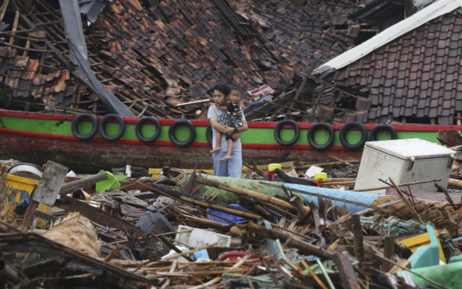 Indonesia Tsunami