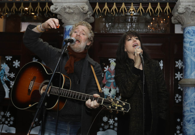 Christmas Eve busk