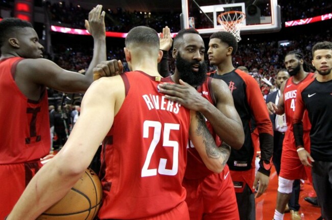 NBA: Oklahoma City Thunder at Houston Rockets