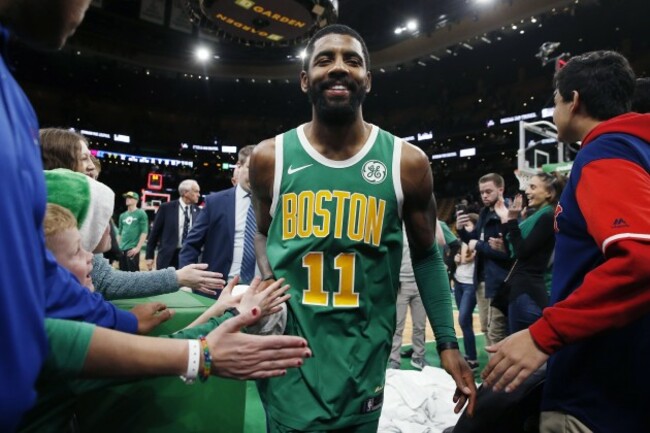 76ers Celtics Basketball