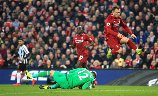 Liverpool v Newcastle United - Premier League - Anfield