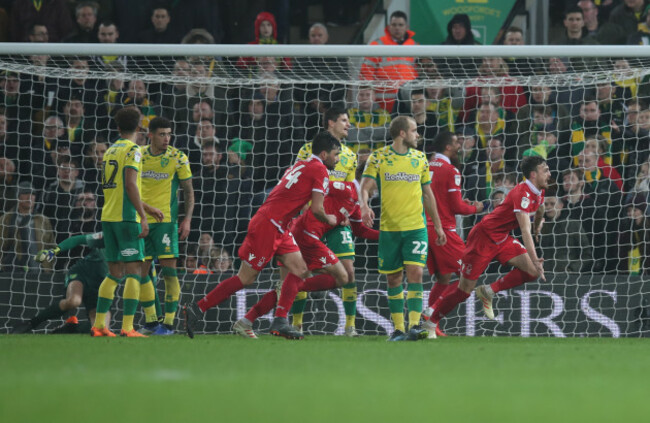 Norwich City v Nottingham Forest - Sky Bet Championship - Carrow Road