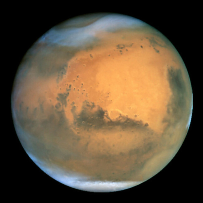 SCIENCE Mars