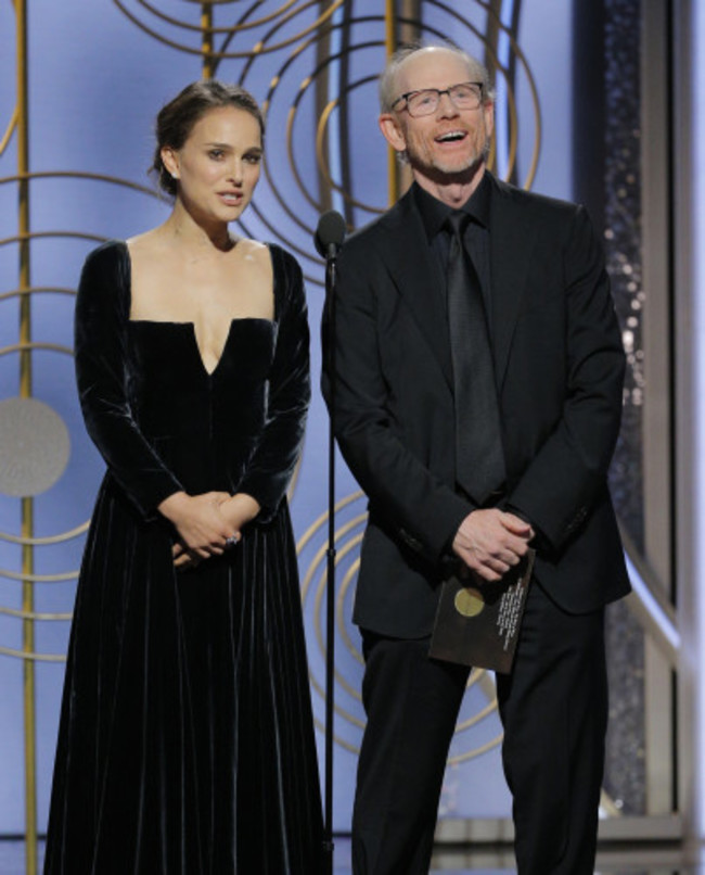 The 75th Golden Globe Awards - Show - Los Angeles