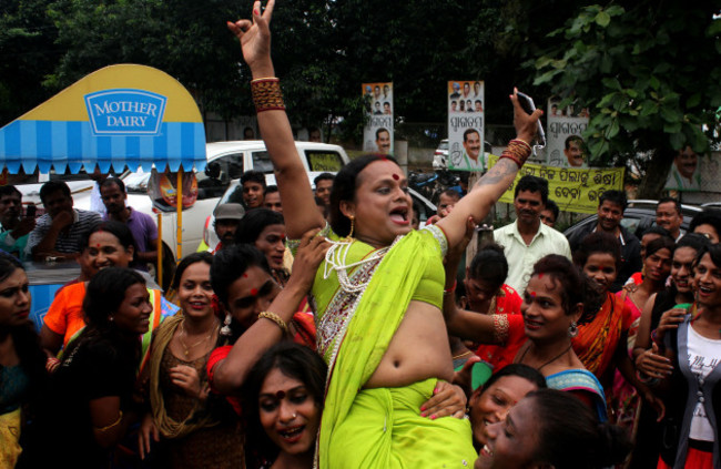 India: LGBT Community Celebrate After SC Verdict on Section 377 Decriminalizes Gay Sex