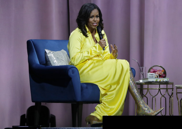 Michelle Obama Book Tour