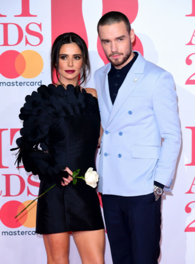 Cheryl and Liam split