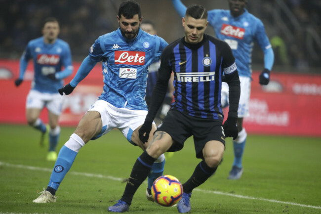 Italy Soccer Serie A