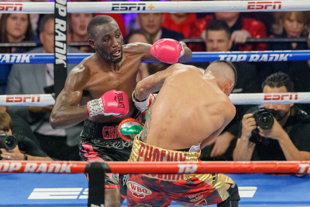 Boxing 2018: WBO World Title Jose Benavidez vs Terence Crawford OCT 13