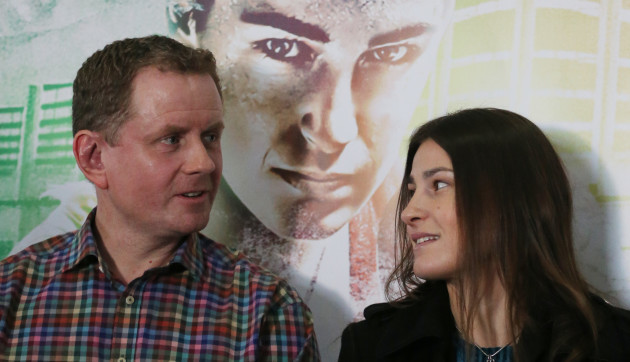 Katie Taylor Press Conference - Dublin