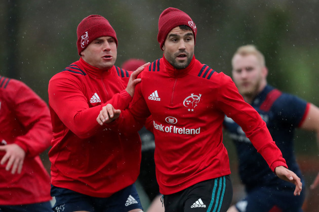 CJ Stander and Conor Murray