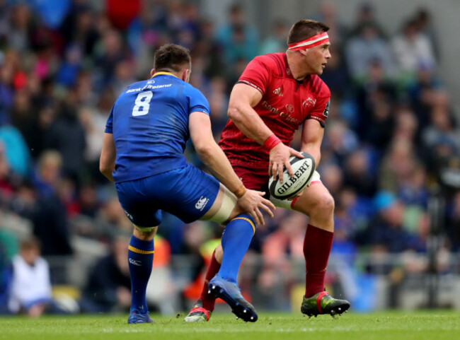 Jack Conan and CJ Stander