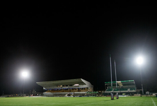 A view of the Sportsground