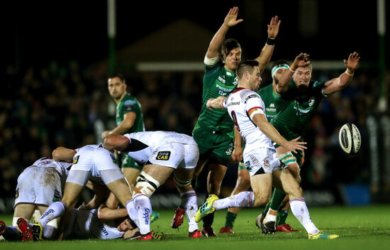 John Cooney with Tom Farrell and Gavin Thornbury