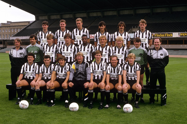 Soccer - Today League Division One - Newcastle United Photocall