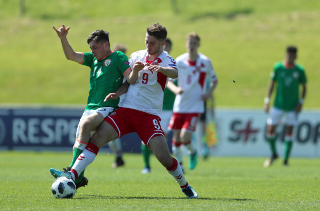 Republic of Ireland v Denmark - UEFA European U17 Championship - Group C - St George's Park Stadium