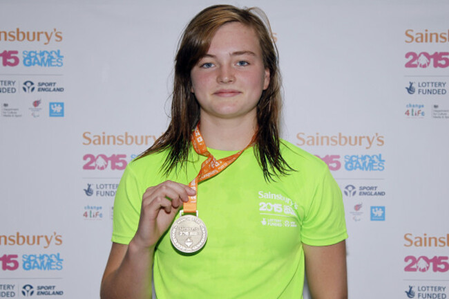 Sport - Sainsbury's 2015 School Games - Day Three - Manchester