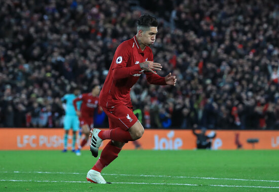 Liverpool v Arsenal - Premier League - Anfield