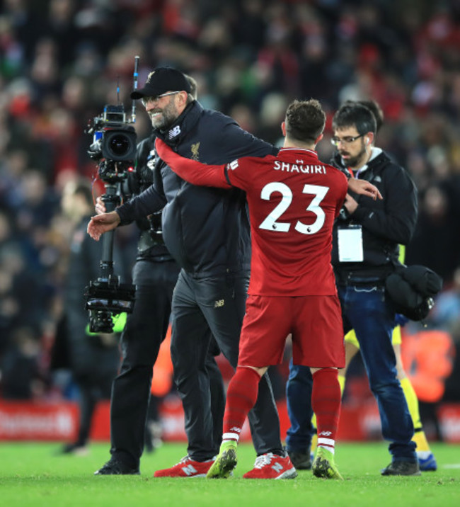 Liverpool v Arsenal - Premier League - Anfield