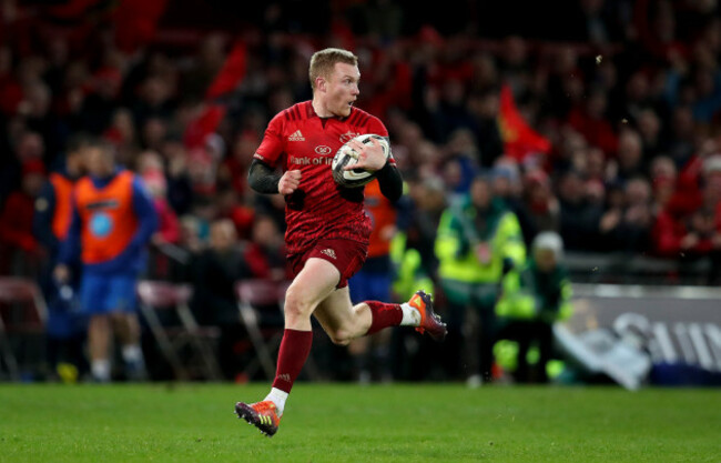 Keith Earls scores their second try