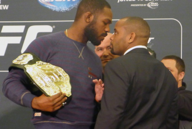 Jon Jones, Daniel Cormier