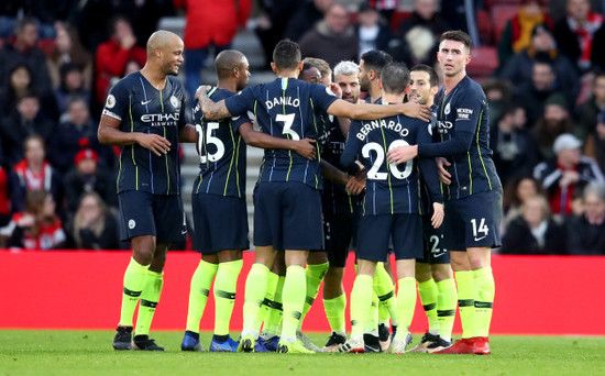 Southampton v Manchester City - Premier League - St Mary's Stadium