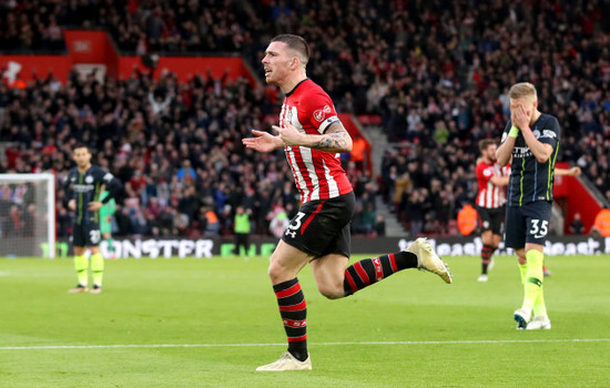 Southampton v Manchester City - Premier League - St Mary's Stadium