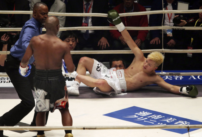 Japan Mayweather Nasukawa Boxing