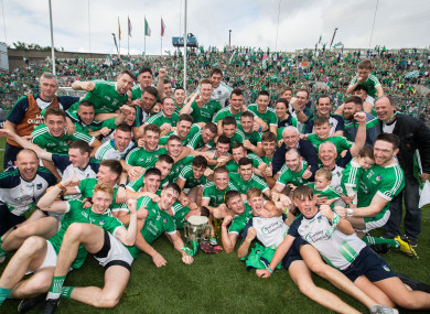 limerick-celebrates-after-the-game-with-the-liam-maccarthy-390x285