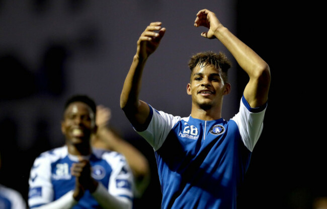 Barry Cotter celebrates