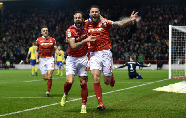 Nottingham Forest v Leeds United - Sky Bet Championship - City Ground