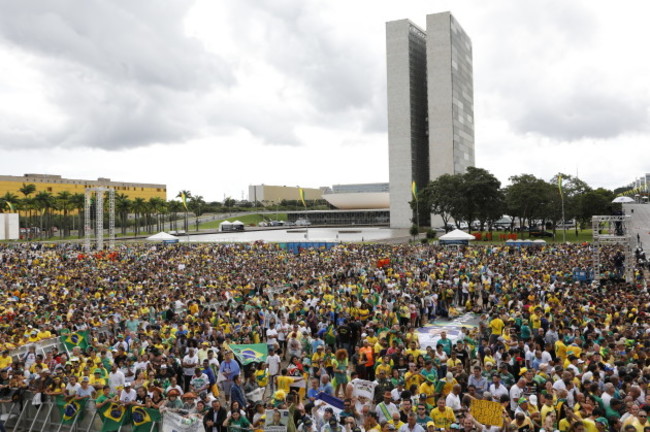 Brazil Bolsonaro Inauguration