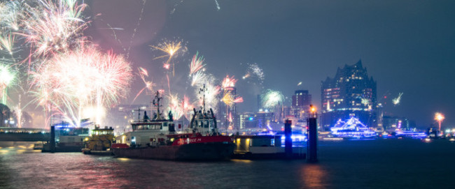 New Year's Eve - Hamburg