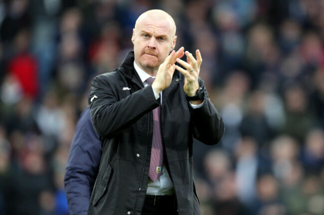 Sean Dyche File Photo