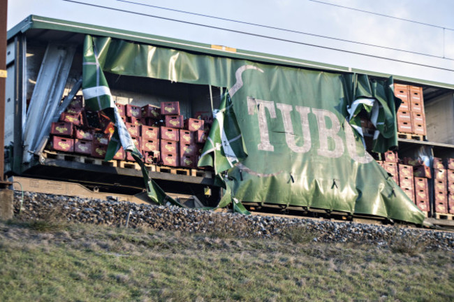 Denmark Train Accident