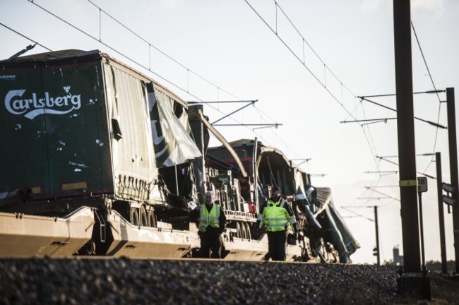 Denmark Train Accident