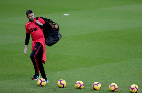 Newcastle United v Manchester United - Premier League - St James' Park