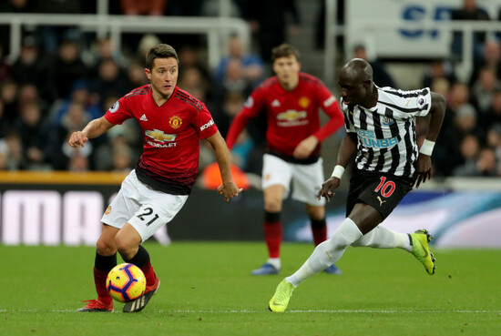 Newcastle United v Manchester United - Premier League - St James' Park