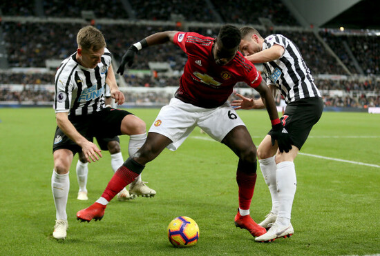 Newcastle United v Manchester United - Premier League - St James' Park