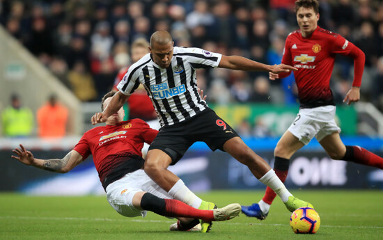 Newcastle United v Manchester United - Premier League - St James' Park